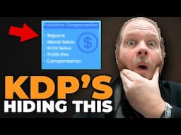 Why Is Amazon KDP NOT Telling Us This? (MUST WATCH)