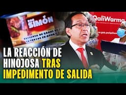 "Han intentado socavar mi reputación":Fiscalía ordena impedimento de salida para vocero presidencial