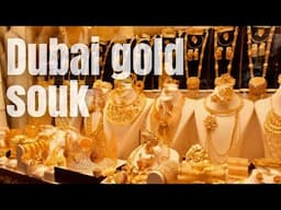 Exploring Dubai's Insane Gold Market