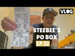 STEEBEE'S PO BOX #32 (VLOG SERIES)