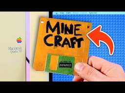 "Minecraft" on a single Floppy Disk