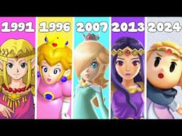 The Evolution of Nintendo Princess Music (1991-2024)