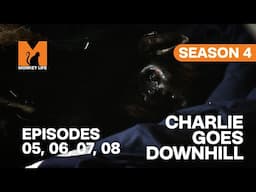 Charlie's Health Deteriorates in Monkey Life | S04 E05, 06, 07 & 08 | Full Episodes