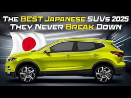 10 Japanese SUVs You Can Buy Without Hesitation