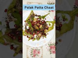 Palak Patta Chaat पालक पत्ता चाट | Indian Street Food | Simple Tips & Tricks - Savita Sharma Kitchen