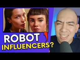 How Robot Influencers Are Taking Over | Who is LilMiquela? | The Future of Influencer Marketing