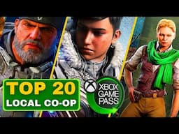 Top 20 Local Co-op & Split-screen Games on Xbox Game Pass