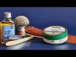 Безымянный французский клин, Stirling Soap Alighieri, MUEHLE ROCCA, HLS Hluid Blue бритьё homelike