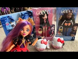 LIZZIE’S UNBOXING SPECIAL! Goin Out Bratz + s2 LPS and LOL Surprise Sanrio blind boxes!