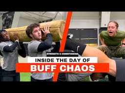 Coach Prime Colorado’s Strength & Conditioning: Buff Chaos Day - Military Training