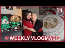 WEEKLY VLOGMAS #4 ✨ aprimo i regali di Natale, ricette & famiglia | MelissaTani