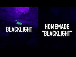 DIY "Blacklight" Scorpion Hunting?!