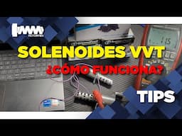 PRUEBA EN BANCO A SOLENOIDE VVT | MOTORMEX