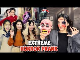 Extreme Horror Prank With My Family 😱| Zainab Roney lg gai 🤣| Sistrology | Rabia Faisal