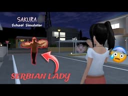 Serbian Lady in SAKURA SCHOOL SIMULATOR 😱