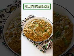 Millet Nellikai rasam sadam - Detailed recipe in comments #jeyashriskitchen