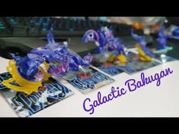 GALACTIC BAKUGAN (Nillious, Ventri, Dragonoid, Trox, Hammerhead)