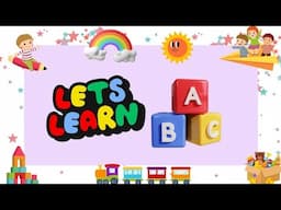 ABC Song for Kids | Fun & Easy Alphabet Song!