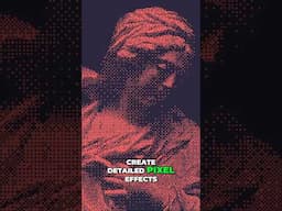 Create Stunning Pixel Art with Photoshop's Bitmap Mode