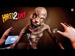 JOGO DE TERROR BRASILEIRO ESTILO PHASMOPHOBIA... | Hired 2 Die