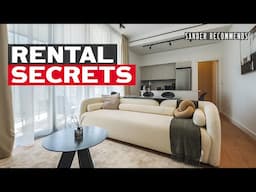 Rental Secrets: Optimise an Apartment to Generate Higher Rental Income