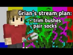 Grian being late to Solidarity's streams for 3 and a half minutes