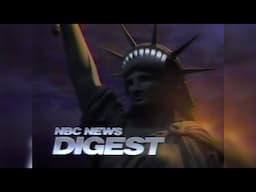 NBC News Digest - 10PM EDT - September 28th, 1987