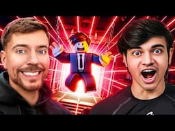 I Participated In Mr.Beast Games And Win $1,000,000 in Roblox