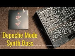 Depeche Mode Synth Bass