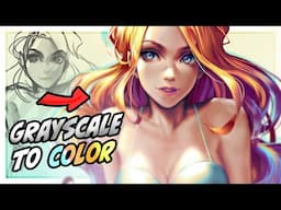 【Grayscale to Color】Underestimated technique?