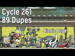 Bionic Dupes and robots are here! | Ep 13 | ONI - Max Dupe Challenge