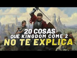 20 consejos IMPRESCINDIBLES de KINGDOM COME DELIVERANCE 2