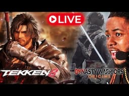 Tekken Warriors Origins 8 | K-Wiss Stream