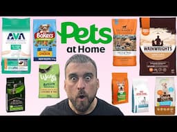 🐶 Ranking Best Dog Foods In Pets At Home - An Expert's Honest Review