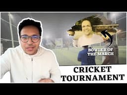 Cricket tournament vlog - Who won?