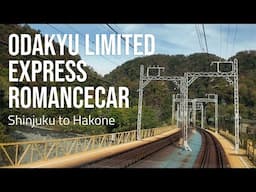 Odakyu Limited Express Romancecar to Hakone FULL LENGTH | Ambient Japanese Train Ride