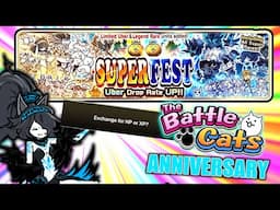 BATTLE CATS 10TH ANNIVERSARY SUPERFEST...