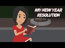 My New Year Resolution | Animated Horror Story In Hindi