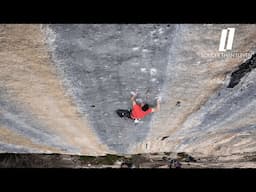 Matty Hong Climbs "Biographie" (9a+) - Ceuse, France