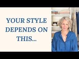 Style Struggles? DON'T MISS this video! Having great style depends on what I'm sharing!