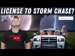 DISCUSSING THE STORM CHASING BILL FOR OKLAHOMA