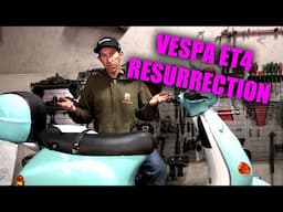 Resurrecting a Y2K Era Vespa ET4 Scooter