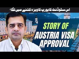 55% Marks and Austria Study Visa Approved in 2025? What was the reason? Find Out!!