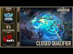 CHINA'S FINAL! TIDEBOUND vs YAKULT'S BROTHERS - PGL Wallachia S3: CQ CN | DOTA2