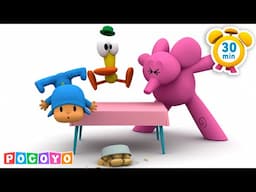 👨‍🍳 ГОТОВИМ С ЭЛЛИ 👨‍🍳 | Pocoyo - Официальный канал | Детские мультфильмы