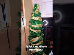 Quick And Easy Decorations