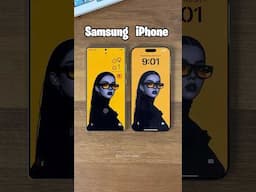 Samsung vs iPhone - If You Are BAD, I'm Your DAD 🗿