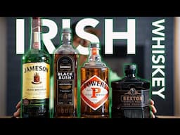 Best Irish Whiskey Under $35: Sexton, Jameson, Black Bush, Powers?