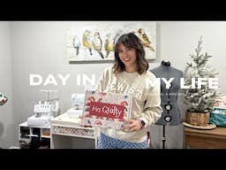 A Quilting Subscription Box!! Let's Unbox My Second Mrs. Quilty Box!