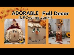 Creative Upcycled Fall Decor Ideas You Need To Try!